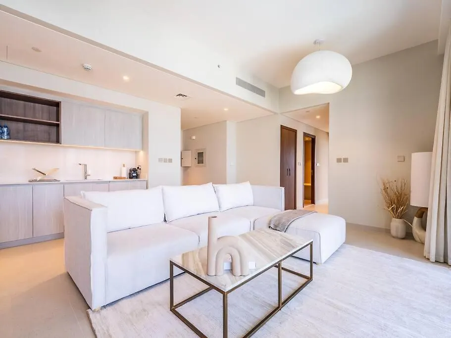 Harbourview Hideaway - 2Br Creek Island Escape Apartment Dubai