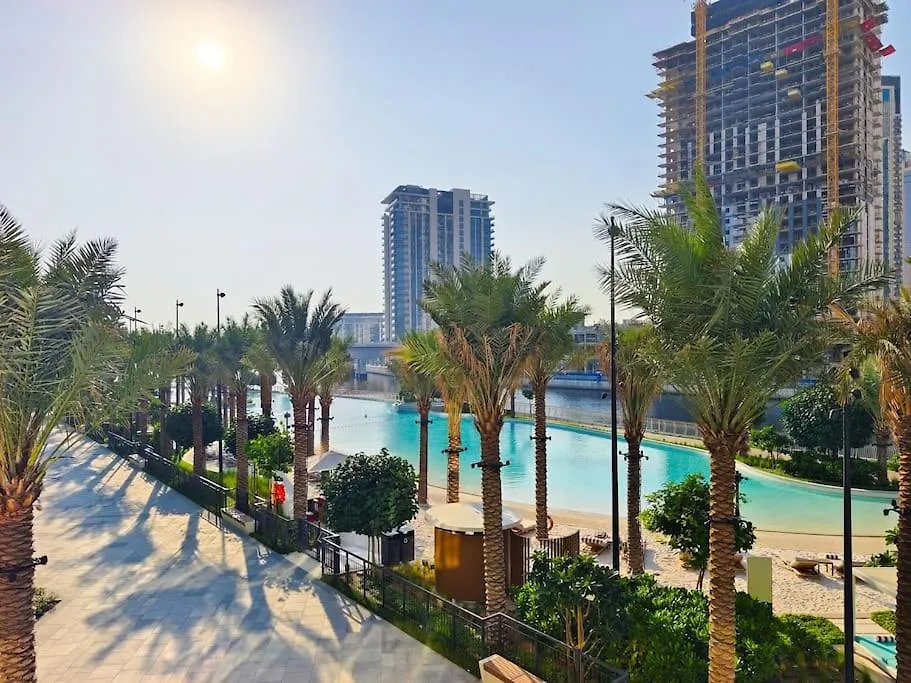 Harbourview Hideaway - 2Br Creek Island Escape Apartment Dubai