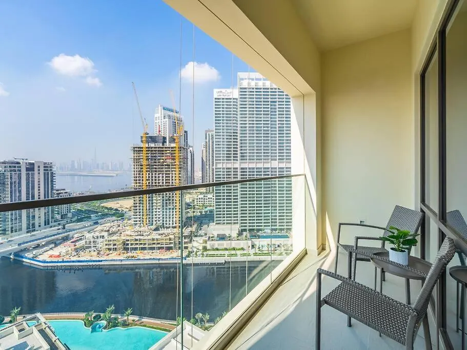 Harbourview Hideaway - 2Br Creek Island Escape Apartment Dubai 0*,