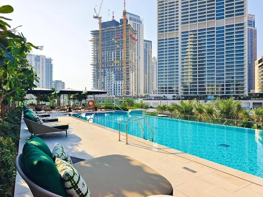 Harbourview Hideaway - 2Br Creek Island Escape Apartment Dubai United Arab Emirates
