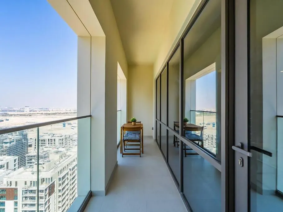 Harbourview Hideaway - 2Br Creek Island Escape Apartment Dubai