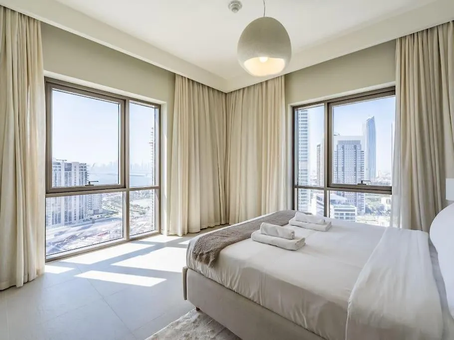 Harbourview Hideaway - 2Br Creek Island Escape Apartment Dubai United Arab Emirates