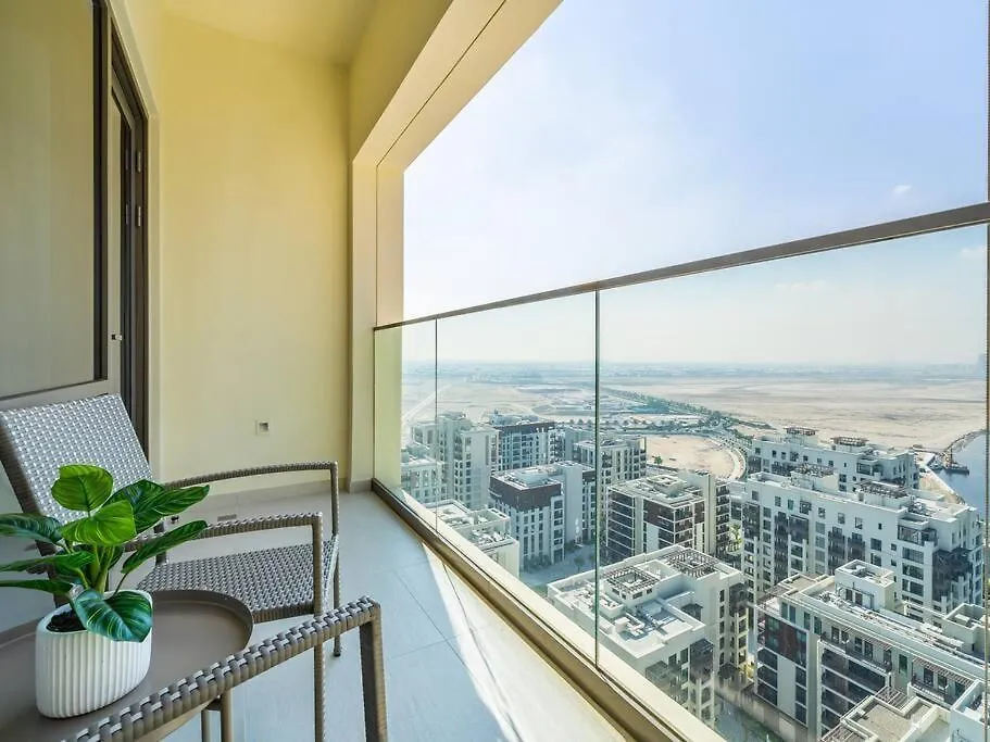 Harbourview Hideaway - 2Br Creek Island Escape Apartment Dubai 0*,  United Arab Emirates