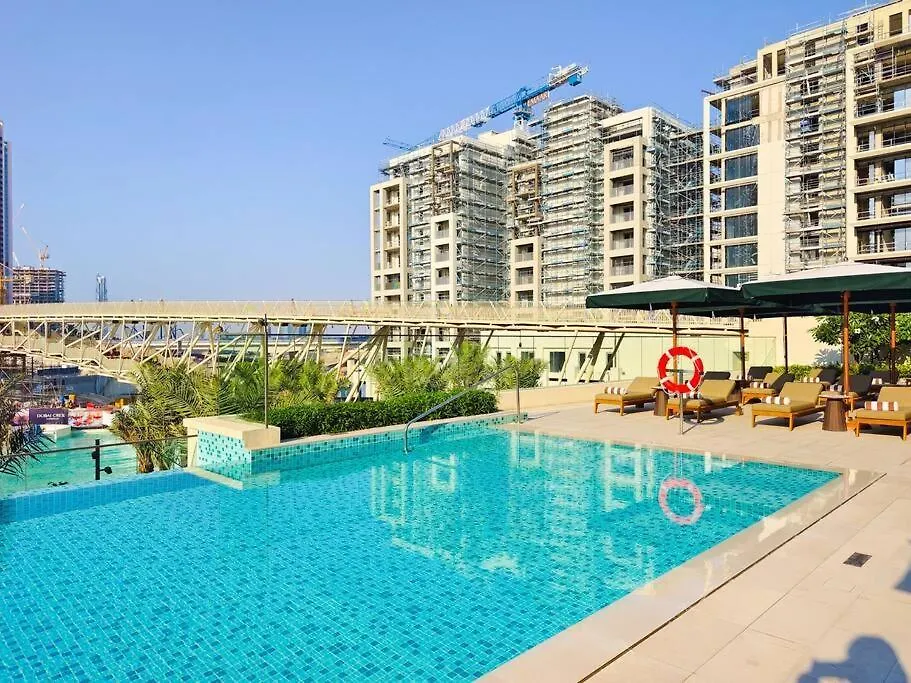 Harbourview Hideaway - 2Br Creek Island Escape Apartment Dubai United Arab Emirates