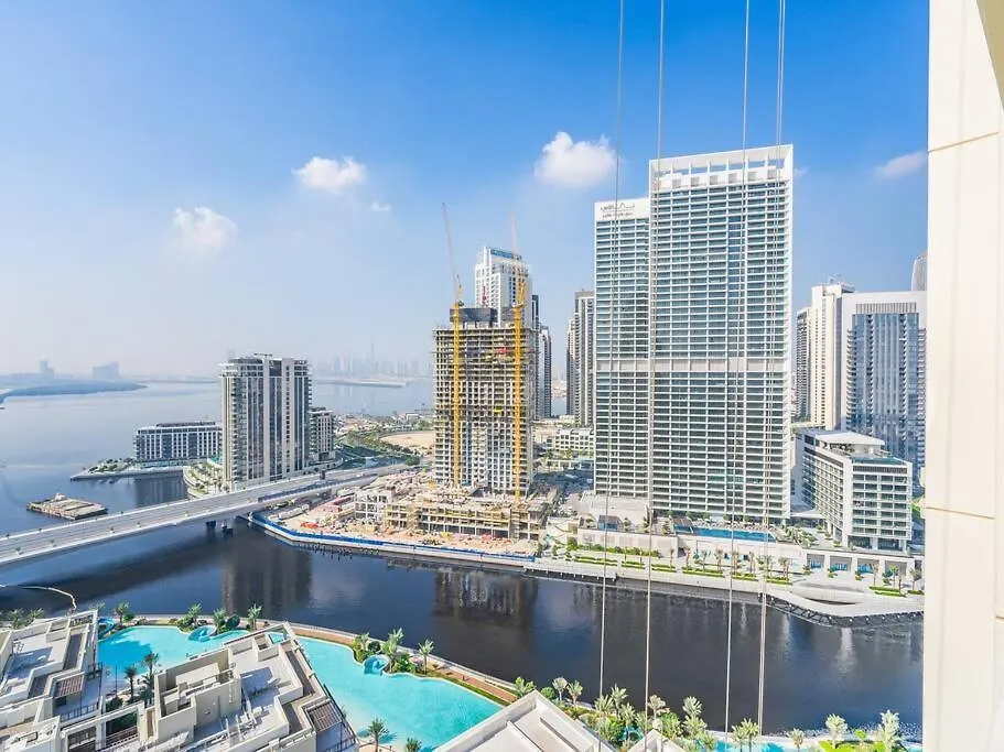 Harbourview Hideaway - 2Br Creek Island Escape Apartment Dubai 0*,