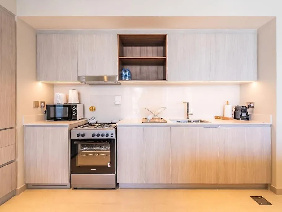Harbourview Hideaway - 2Br Creek Island Escape Apartment Dubai