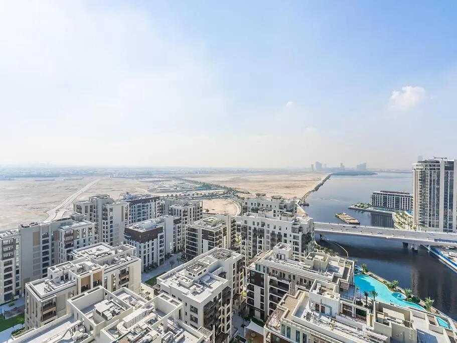 Harbourview Hideaway - 2Br Creek Island Escape Apartment Dubai