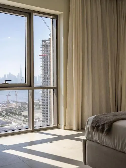 Harbourview Hideaway - 2Br Creek Island Escape Apartment Dubai