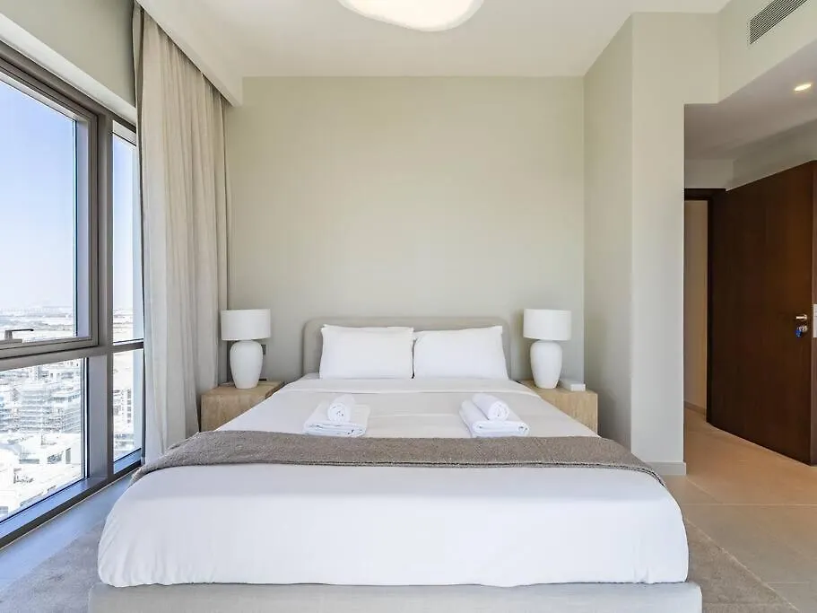 Harbourview Hideaway - 2Br Creek Island Escape Apartment Dubai United Arab Emirates