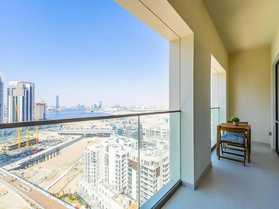 Harbourview Hideaway - 2Br Creek Island Escape Apartment Dubai