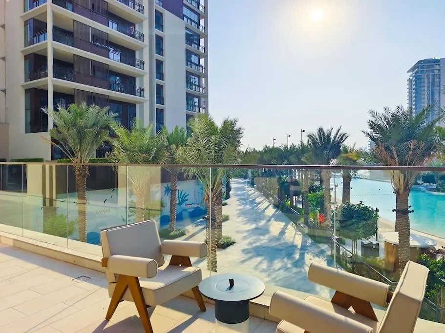 Harbourview Hideaway - 2Br Creek Island Escape Apartment Dubai