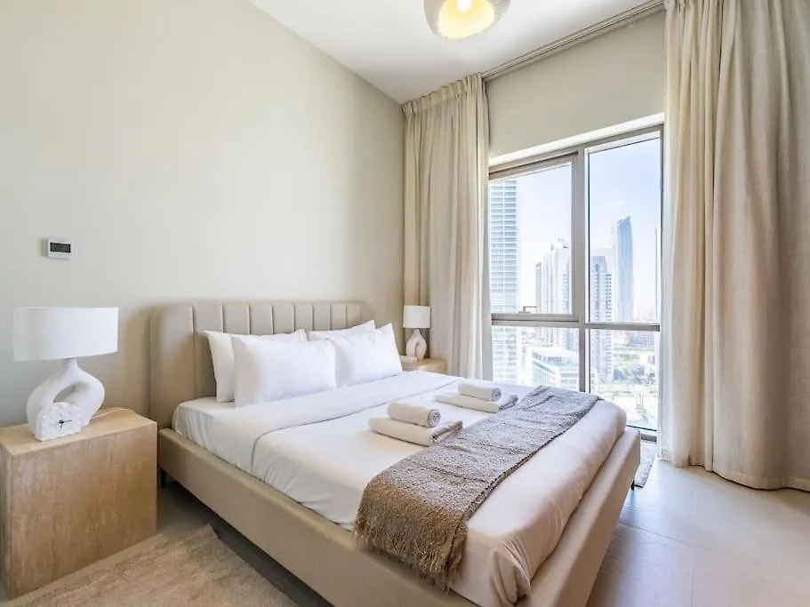 Harbourview Hideaway - 2Br Creek Island Escape Apartment Dubai United Arab Emirates