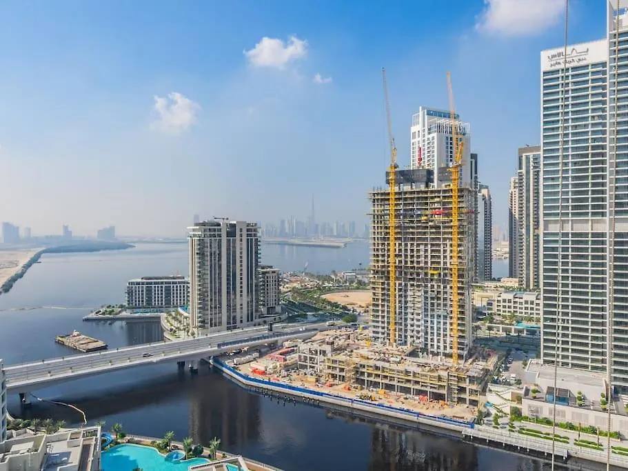 Harbourview Hideaway - 2Br Creek Island Escape Apartment Dubai United Arab Emirates
