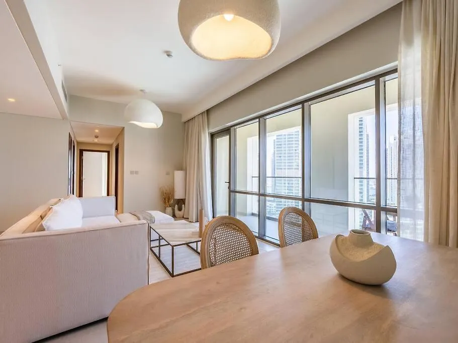 Harbourview Hideaway - 2Br Creek Island Escape Apartment Dubai