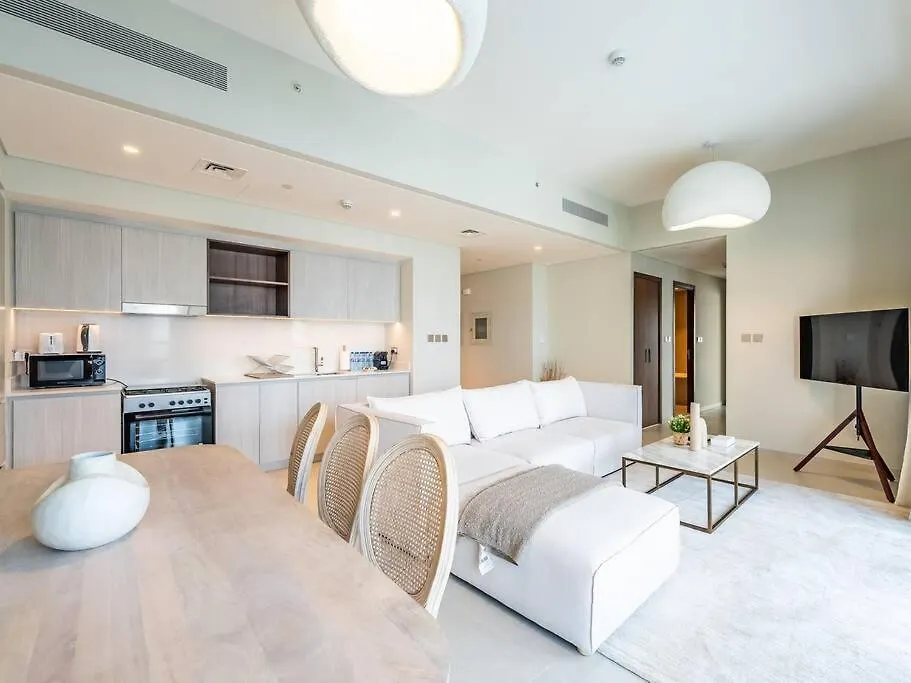 Harbourview Hideaway - 2Br Creek Island Escape Apartment Dubai United Arab Emirates
