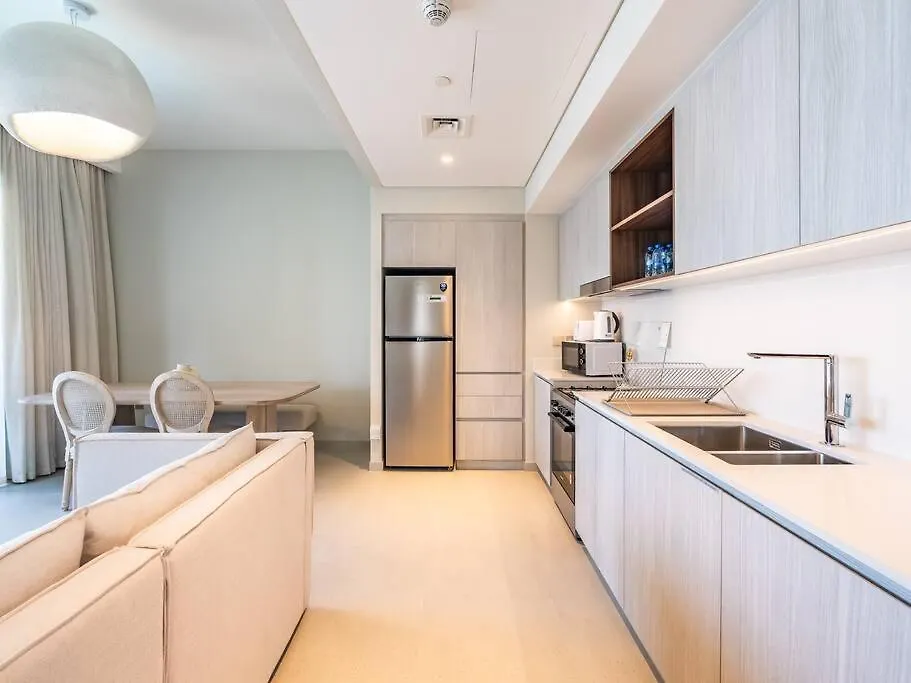 Harbourview Hideaway - 2Br Creek Island Escape Apartment Dubai