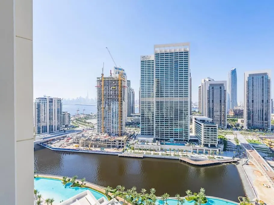 Harbourview Hideaway - 2Br Creek Island Escape Apartment Dubai
