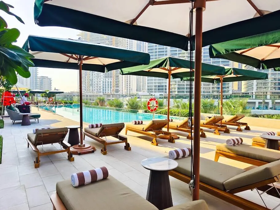 Harbourview Hideaway - 2Br Creek Island Escape Apartment Dubai