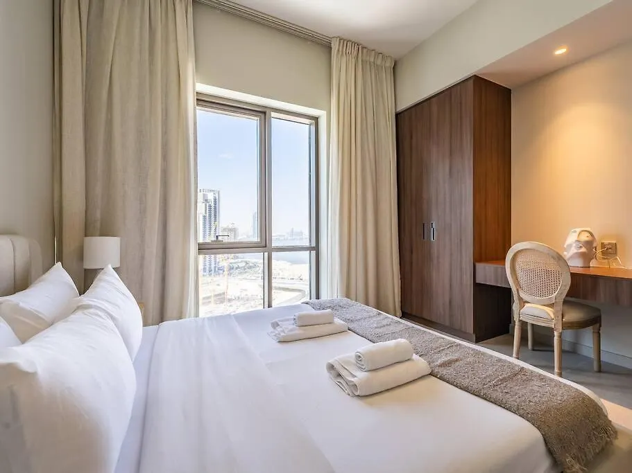 Harbourview Hideaway - 2Br Creek Island Escape Apartment Dubai United Arab Emirates