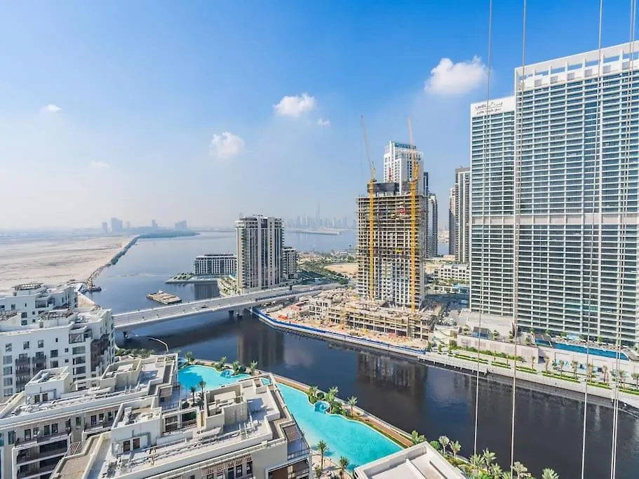 Harbourview Hideaway - 2Br Creek Island Escape Apartment Dubai